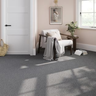 Cobalt Twist Twist Carpet