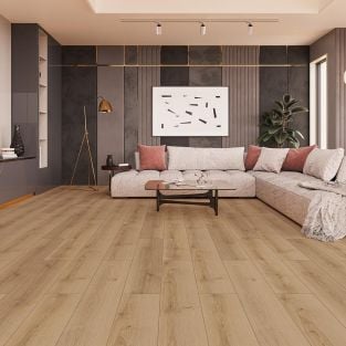 Stepclick Smooth 7mm Laminate Flooring