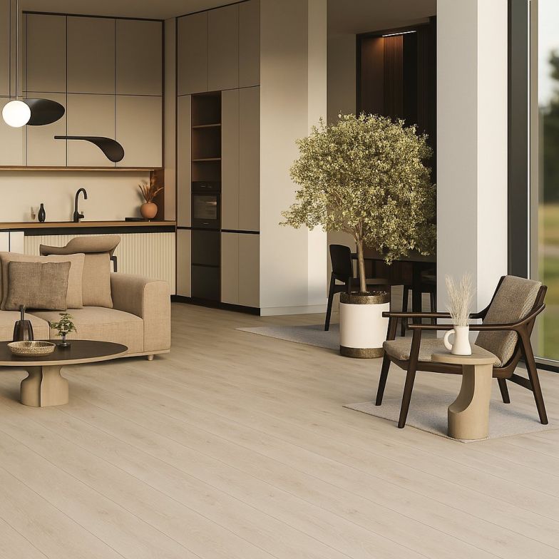 Stepclick Wings 8mm Laminate Flooring