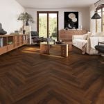Alva Herringbone LVT