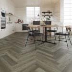 Alva Herringbone LVT