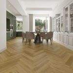 Alva Herringbone LVT