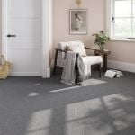 Cobalt Twist Twist Carpet