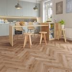 Alva Herringbone LVT