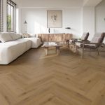 Alva Herringbone LVT