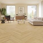 Alva Herringbone LVT