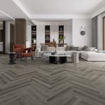 Alva Herringbone LVT