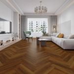 Alva Herringbone LVT