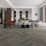 Alva Herringbone LVT