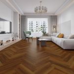 Alva Herringbone LVT