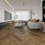 Alva Herringbone LVT